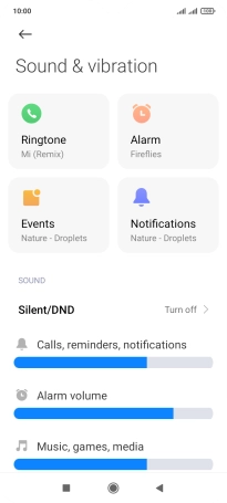 Press Ringtone.