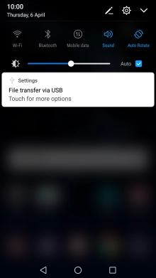 Press the sound mode icon the necessary number of times to turn silent mode on or off.