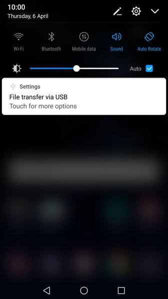 Press the sound mode icon the necessary number of times to turn silent mode on or off.