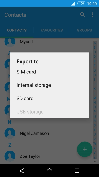 Press SIM card.