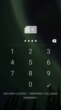 If you're asked to key in your PIN, do so and press the confirm icon.