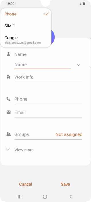 Press Phone.