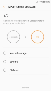 Press SIM card.