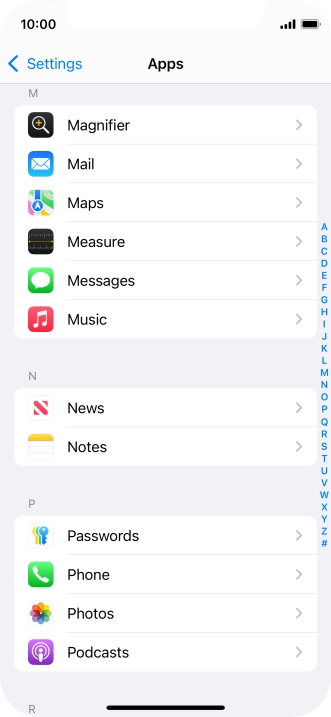 Press Messages.
