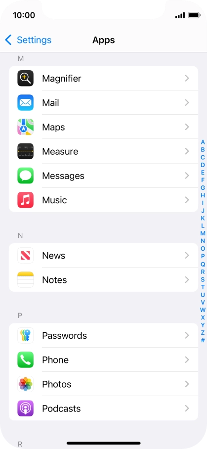 Press Messages.