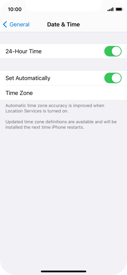 Slide your finger upwards starting from the bottom of the screen to return to the home screen.