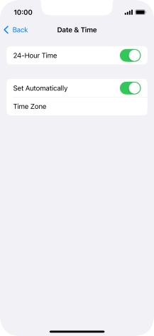 Slide your finger upwards starting from the bottom of the screen to return to the home screen.