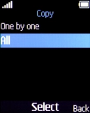 Select All.