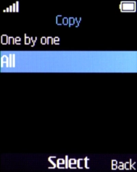 Select All.