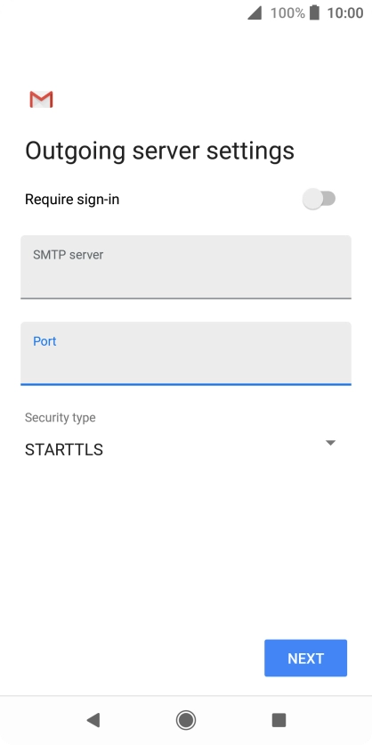 Press the drop down list below 