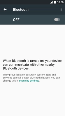 Press the indicator to turn on the function.