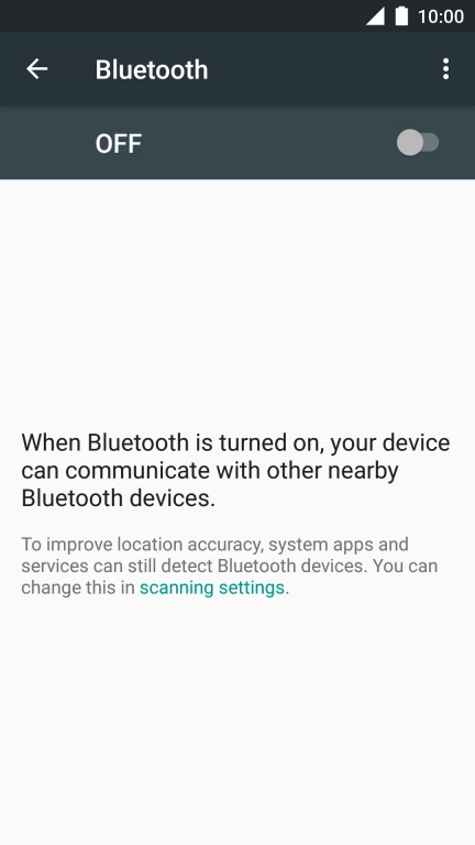Press the indicator to turn on the function.