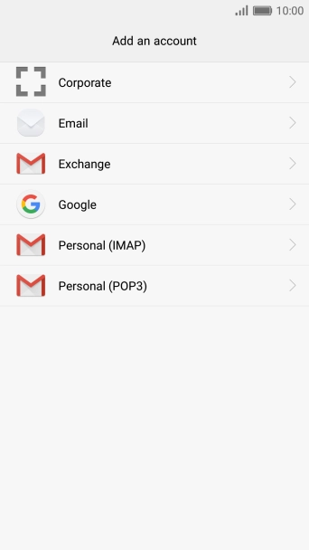 Press Email.