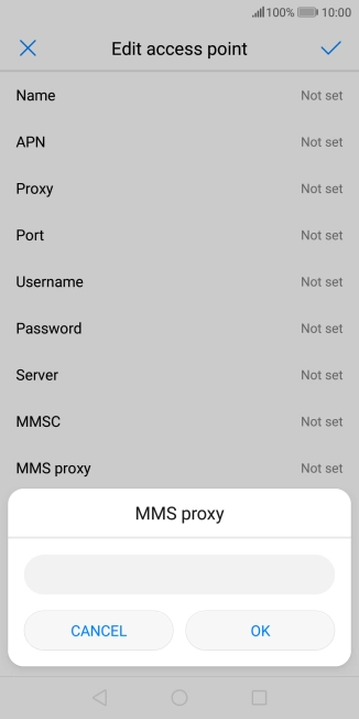 Key in 10.24.59.200 and press OK.