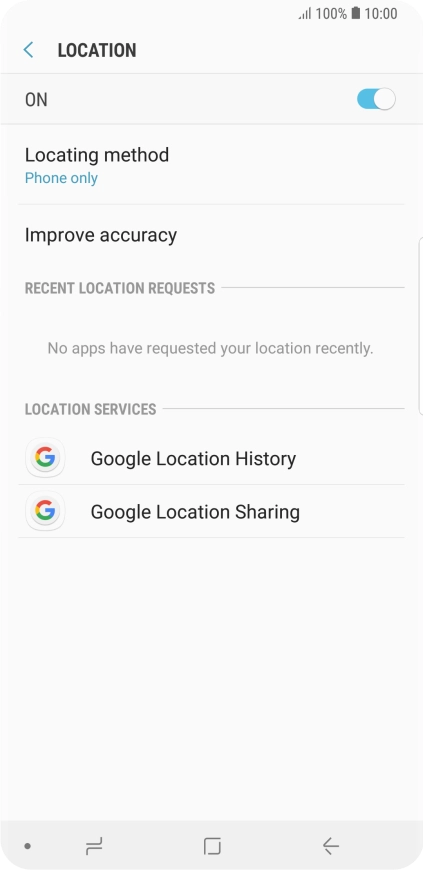 Press Locating method.