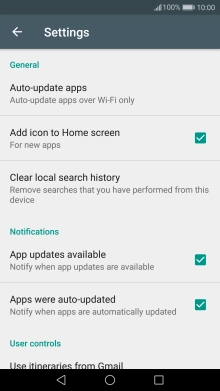 Press Auto-update apps.