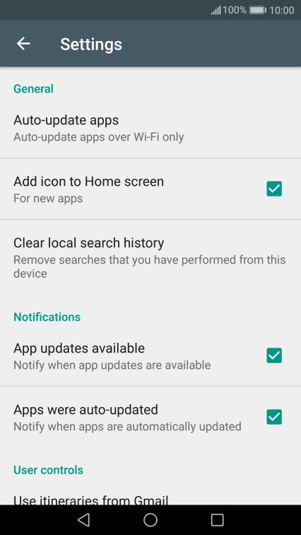 Press Auto-update apps.