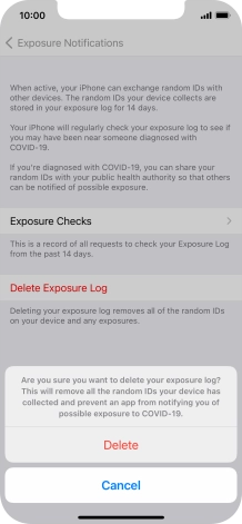 Press Delete.