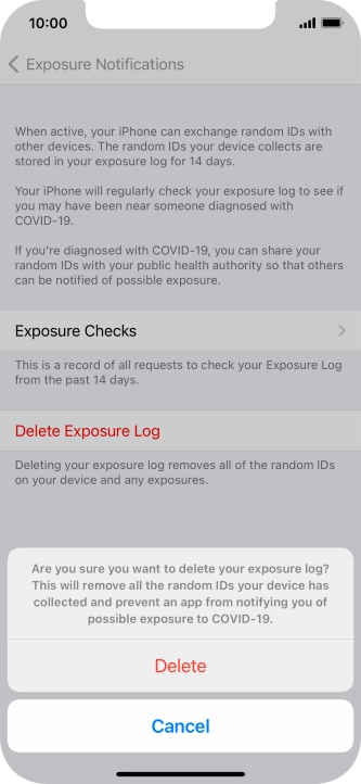 Press Delete.
