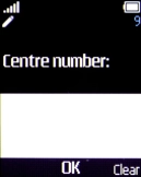 Key in +35387699989 and press the Navigation key.