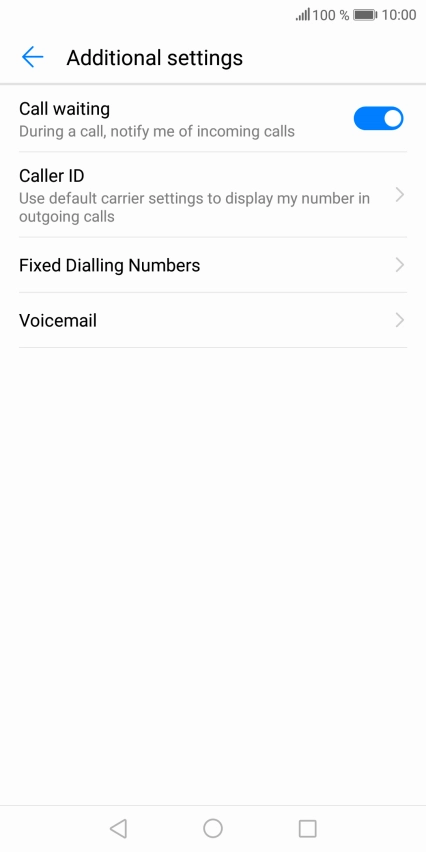 Press Voicemail.