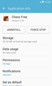 Press Storage.