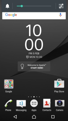 Press the sound mode icon the necessary number of times to turn silent mode on or off.