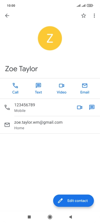 Press the required number.