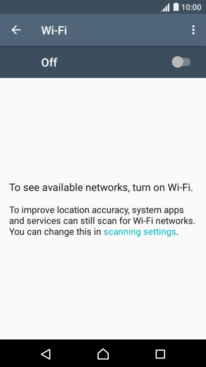 Press the indicator to turn on the function.