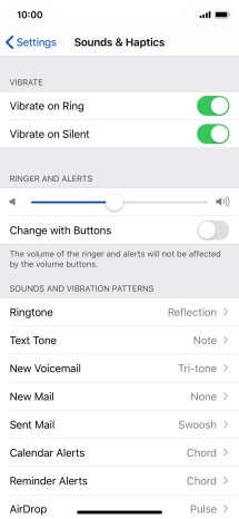 Press Ringtone.