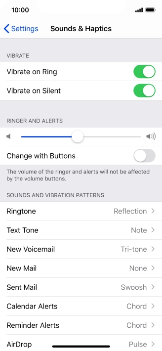 Press Ringtone.