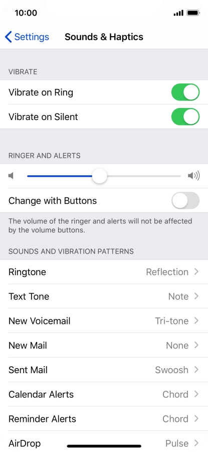 Press Ringtone.