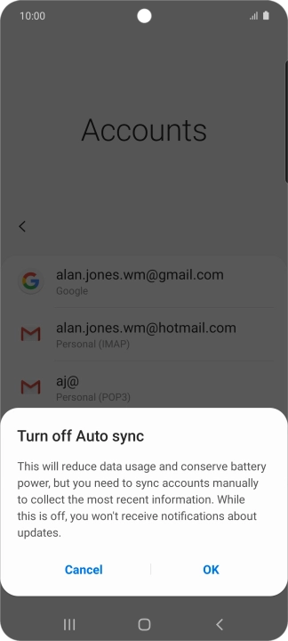 Press OK.