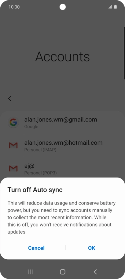 Press OK.