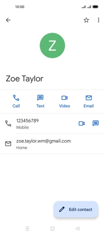 Press the required number.