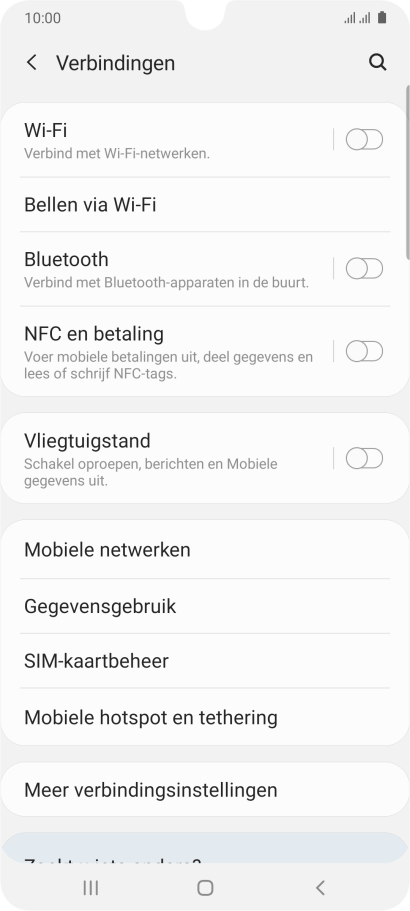 Samsung Galaxy A41 Automatisch Gebruik Van Mobiele Data In Of Uitschakelen Vodafone Nederland Samsung Galaxy A41 Automatisch Gebruik Van Mobiele Data In Of Uitschakelen Vodafone Nederland