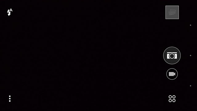 Press the dot in the middle.