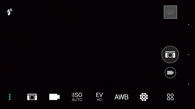 Press the settings icon.
