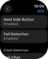 Press Fall Detection.