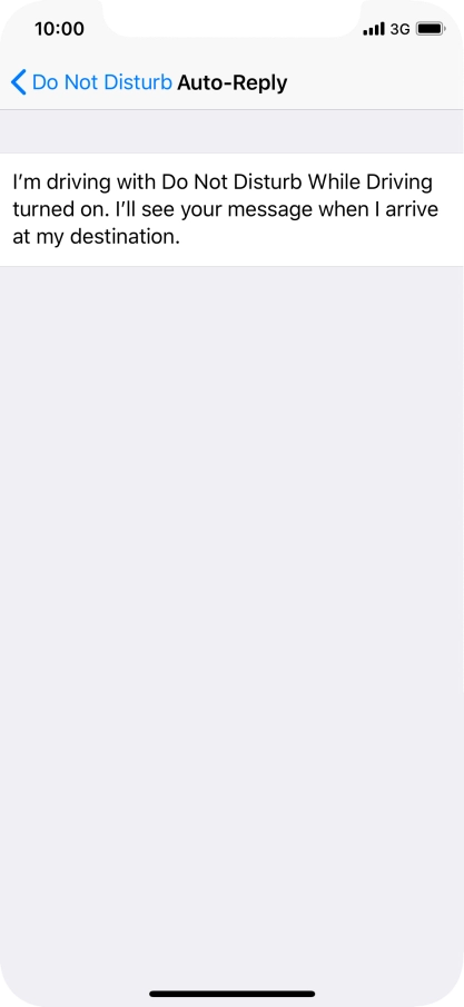 Slide your finger upwards starting from the bottom of the screen to return to the home screen.