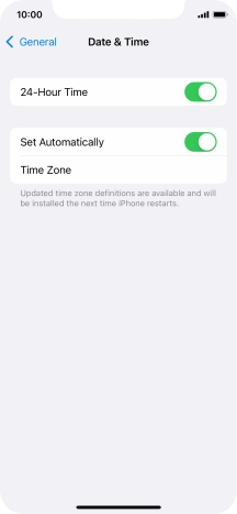 Slide your finger upwards starting from the bottom of the screen to return to the home screen.