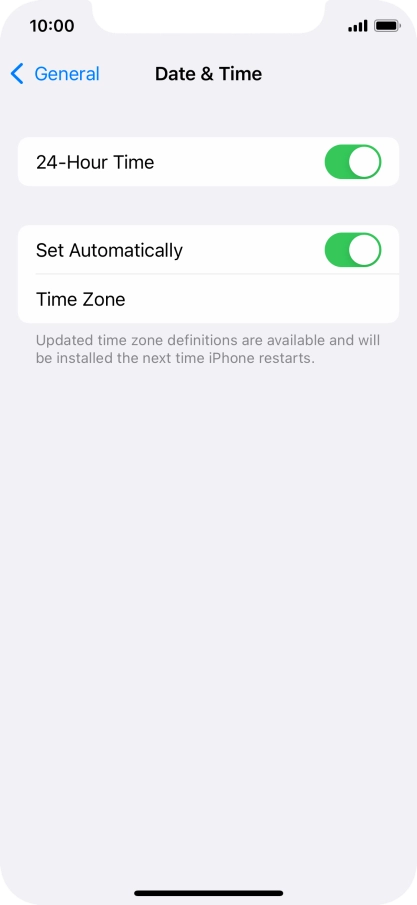 Slide your finger upwards starting from the bottom of the screen to return to the home screen.