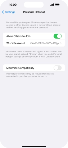Slide your finger upwards starting from the bottom of the screen to return to the home screen.