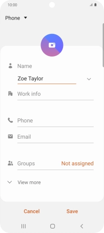 Press Phone and key in the required phone number.