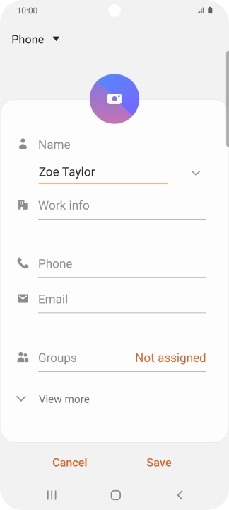 Press Phone and key in the required phone number.