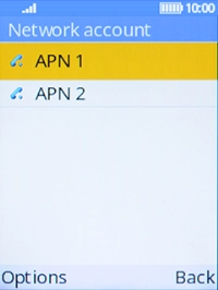 Press On/Off to return to the home screen.