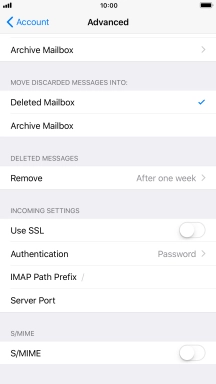 Press Authentication.