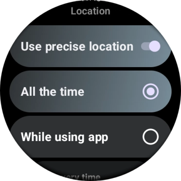 Press the Return key twice.