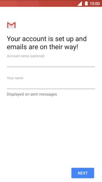 Press the field below 