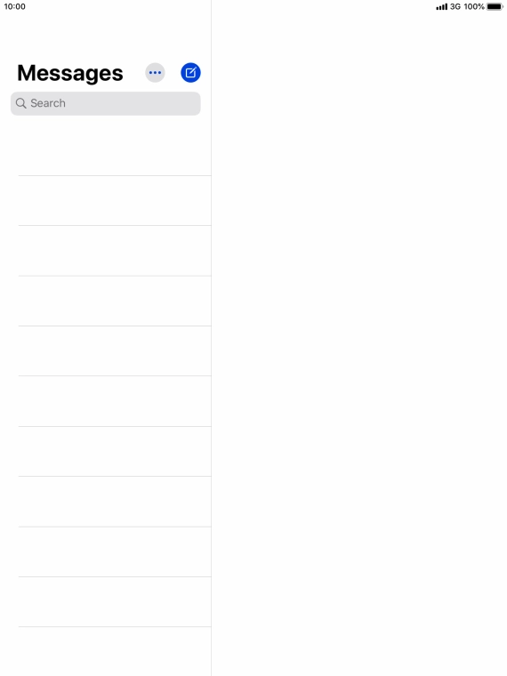 Press the new message icon.